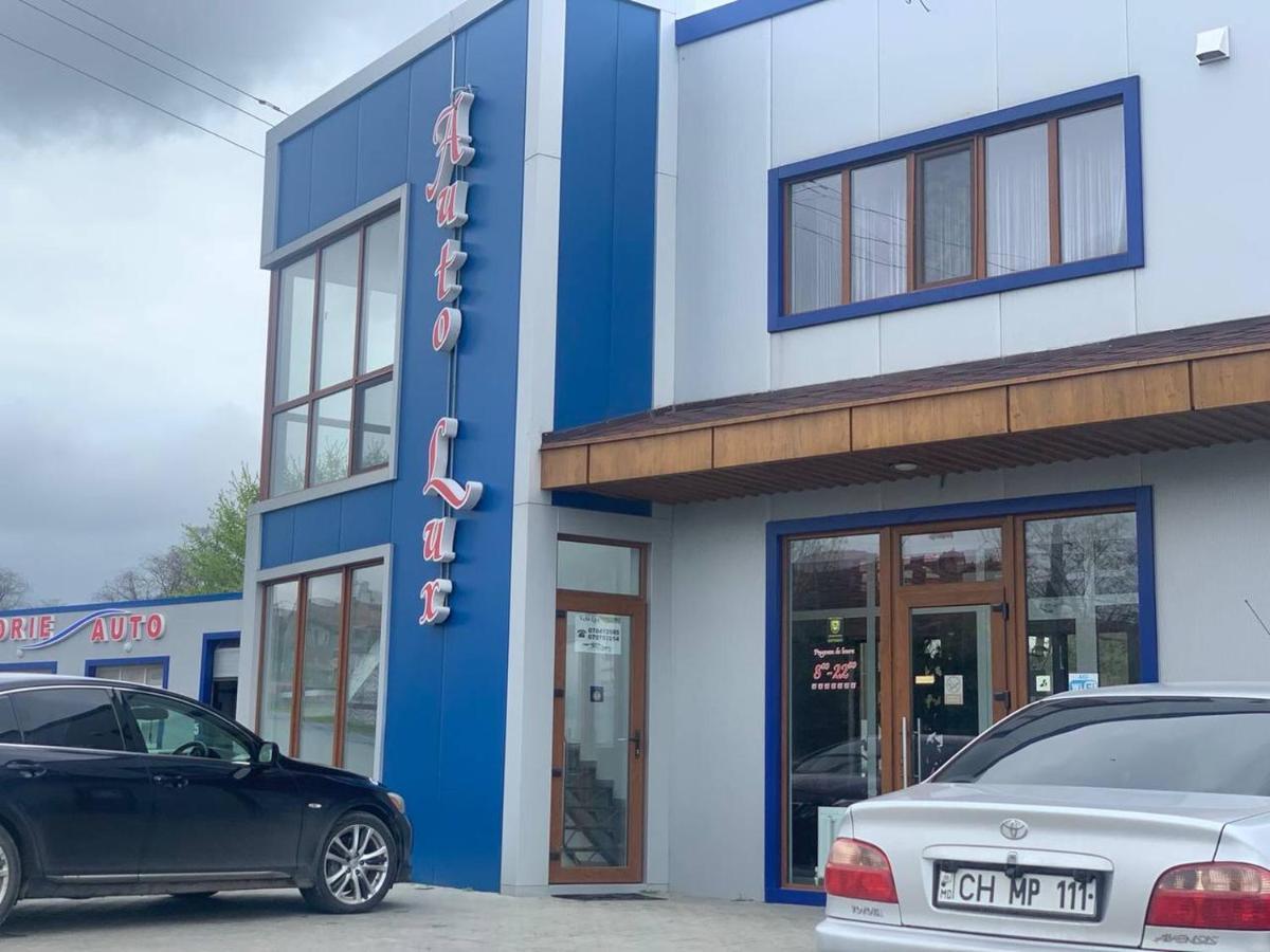 Autolux Hotel Cahul Esterno foto